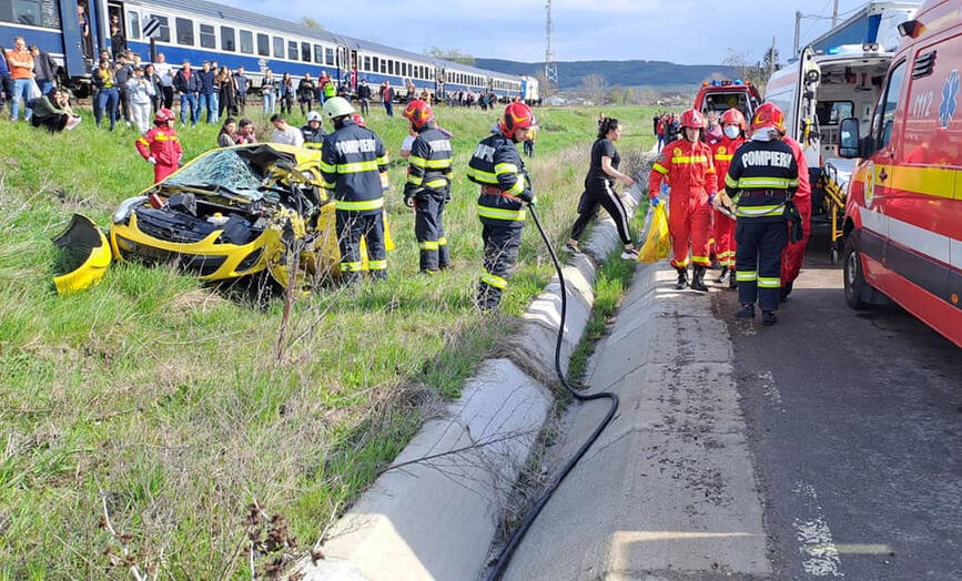 Tragic accident feroviar in judetul Vaslui | imaginea 1