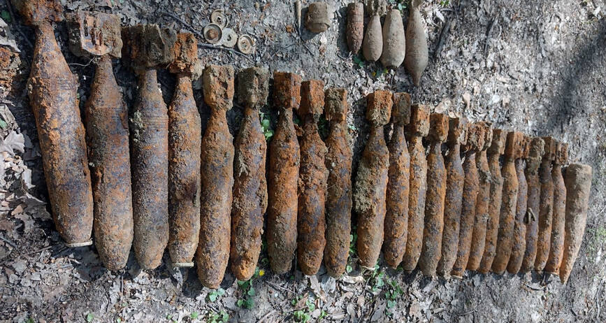 Noi elemente de munitie descoperite la Iasi | imaginea 1