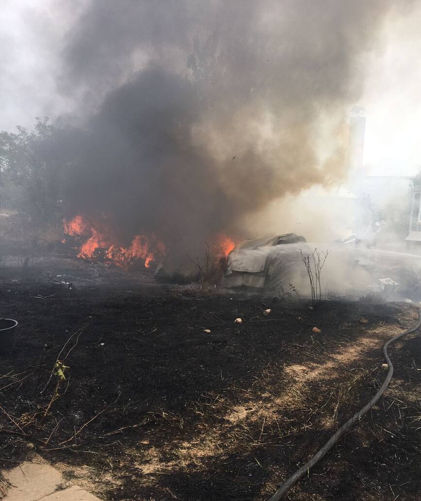 15 incendii de vegetatie uscata au avut loc in judetul Giurgiu | imaginea 2