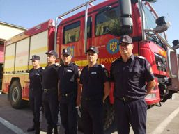 Romania sprijina Grecia  tara grav afectata de incendii | imaginea 1