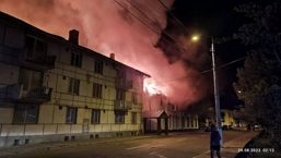 Incendiu devastator la un restaurant din Calarasi | imaginea 1