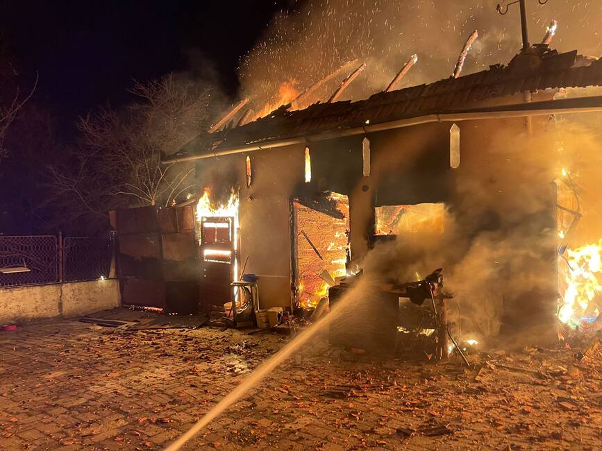 Dimineata  de foc  pentru pompierii din cadrul ISU Hunedoara | imaginea 1