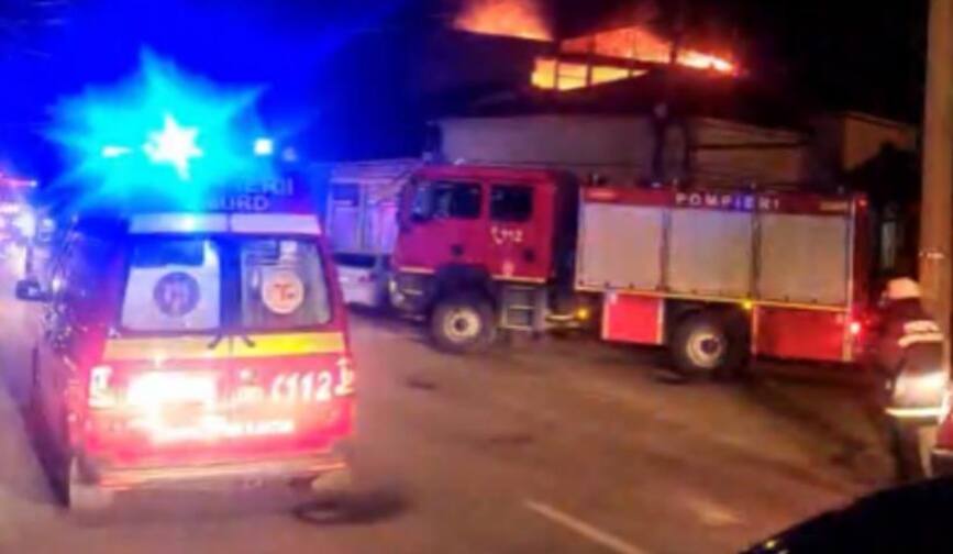 Incendiu la un restaurant din Pitesti   Zeci de oameni au fost evacuati | imaginea 2