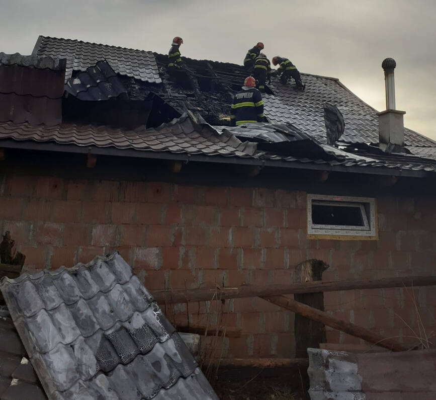 Accidente rutiere si incendii | imaginea 1