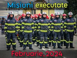 Incendii si alte interventii in sprijinul comunitatilor | imaginea 1
