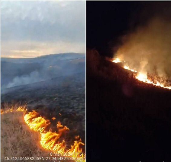 Weekend de foc pentru pompierii vasluieni | imaginea 1