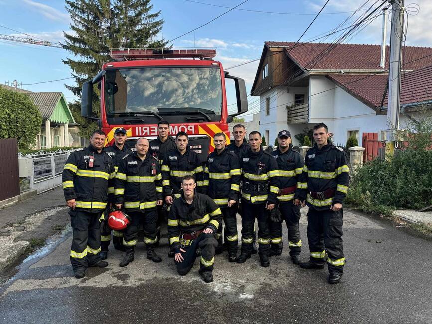 Evenimente gestionate de pompierii ieseni in 24 de ore | imaginea 1