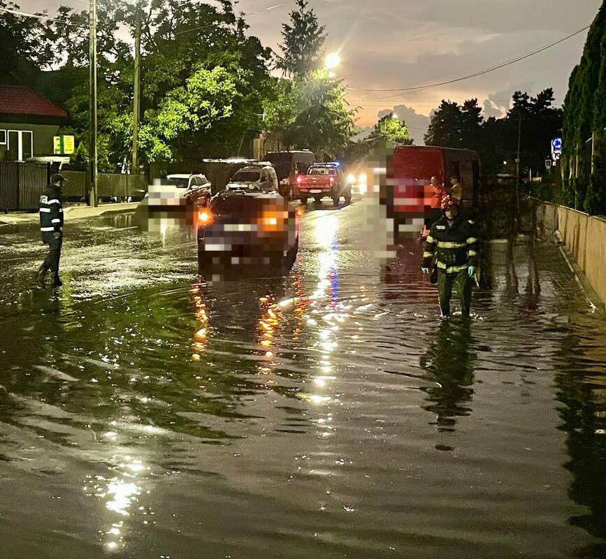 Interventii in urma fenomenelor meteo periculoase | imaginea 1