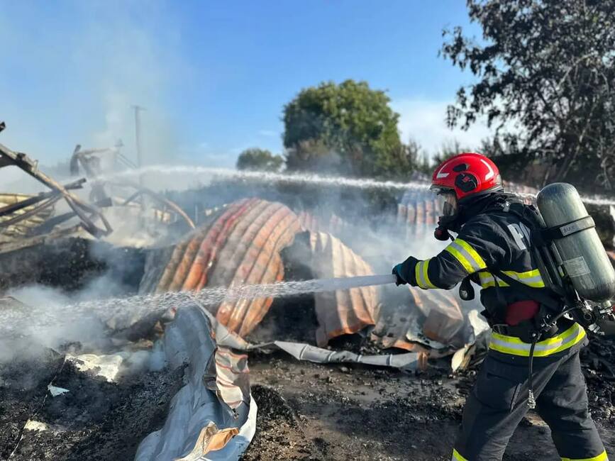 Incendii  accidente rutiere si alte interventii | imaginea 1