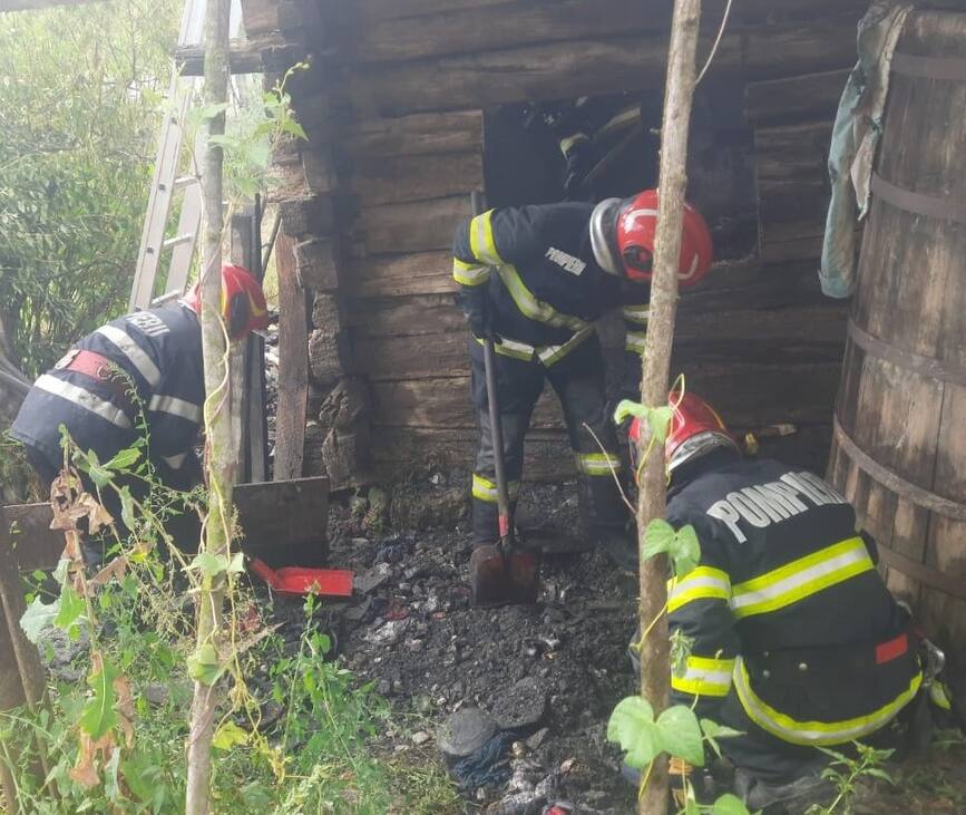 Copil gasit carbonizat intr un incendiu de locuinta | imaginea 1