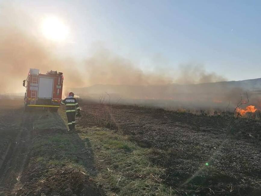 Incendii  accidente rutiere si alte misiuni | imaginea 1