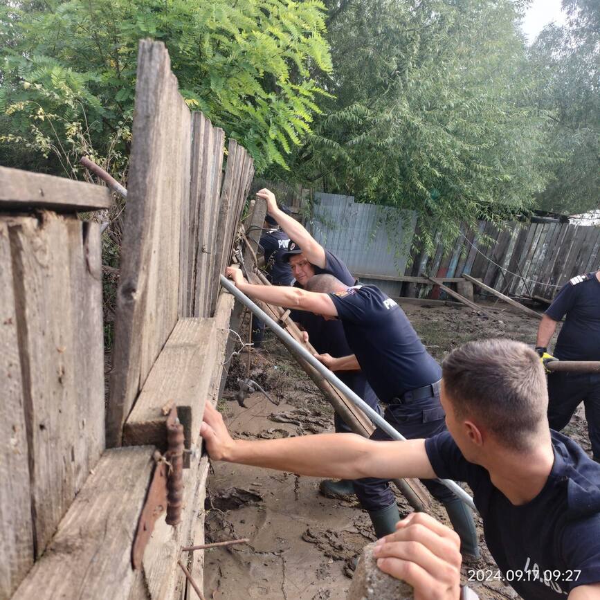 Interventii ale pompierilor harghiteni  in judetul Galati | imaginea 1