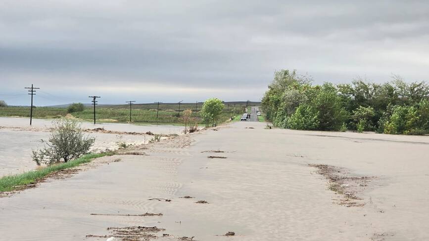 Inundatii catastrofale in judetul Vaslui | imaginea 1