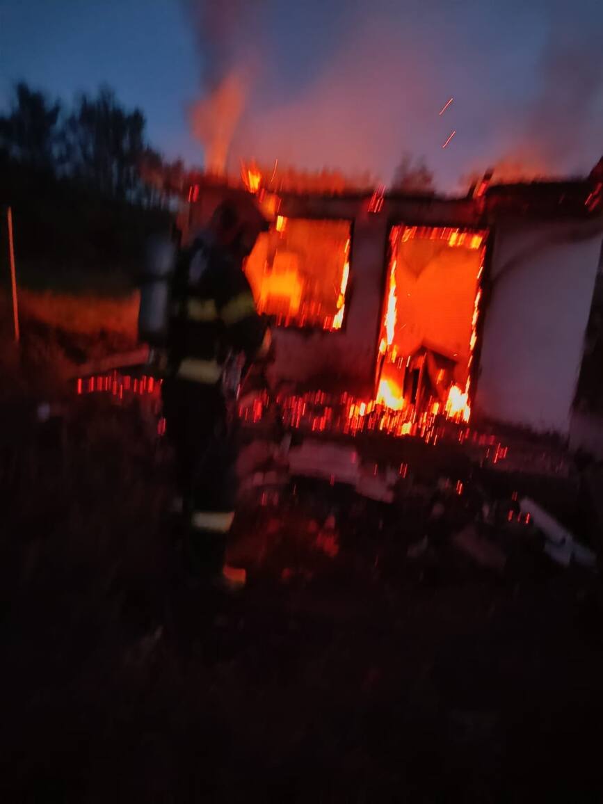 S a ales cu arsuri dupa ce i a luat foc locuinta | imaginea 2