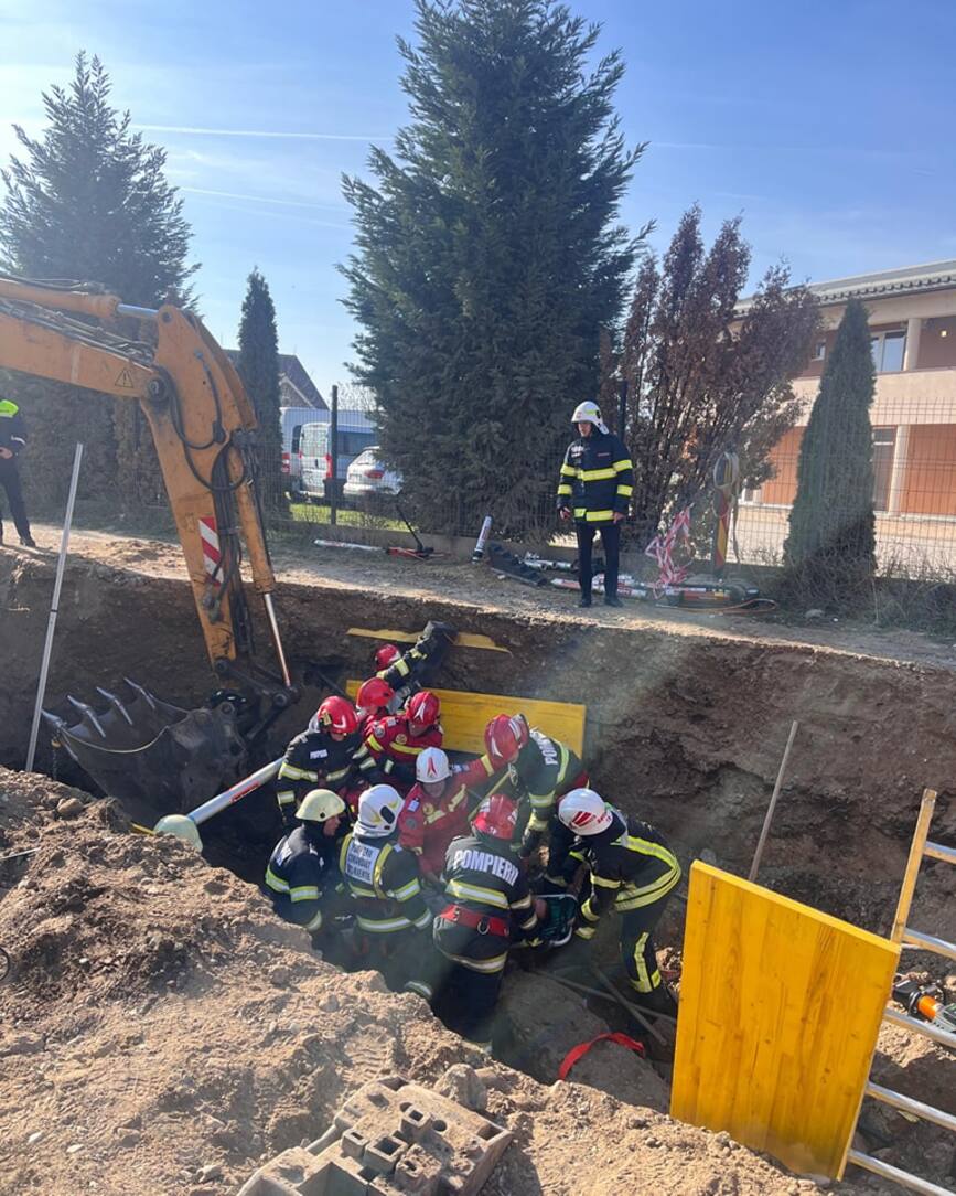Au actionat timp de doua ore pentru a salva o viata | imaginea 1