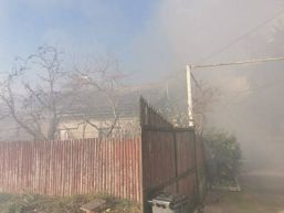 Incendiu de locuinta   Proprietarii s au autoevacuat | imaginea 1