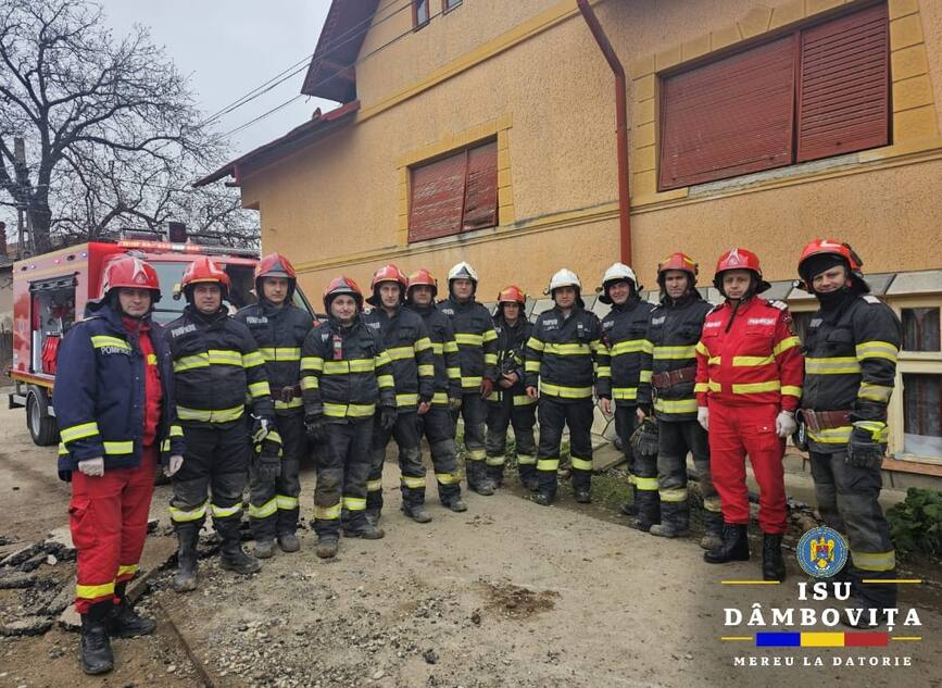 Doua vieti au fost salvate de sub pamant | imaginea 1