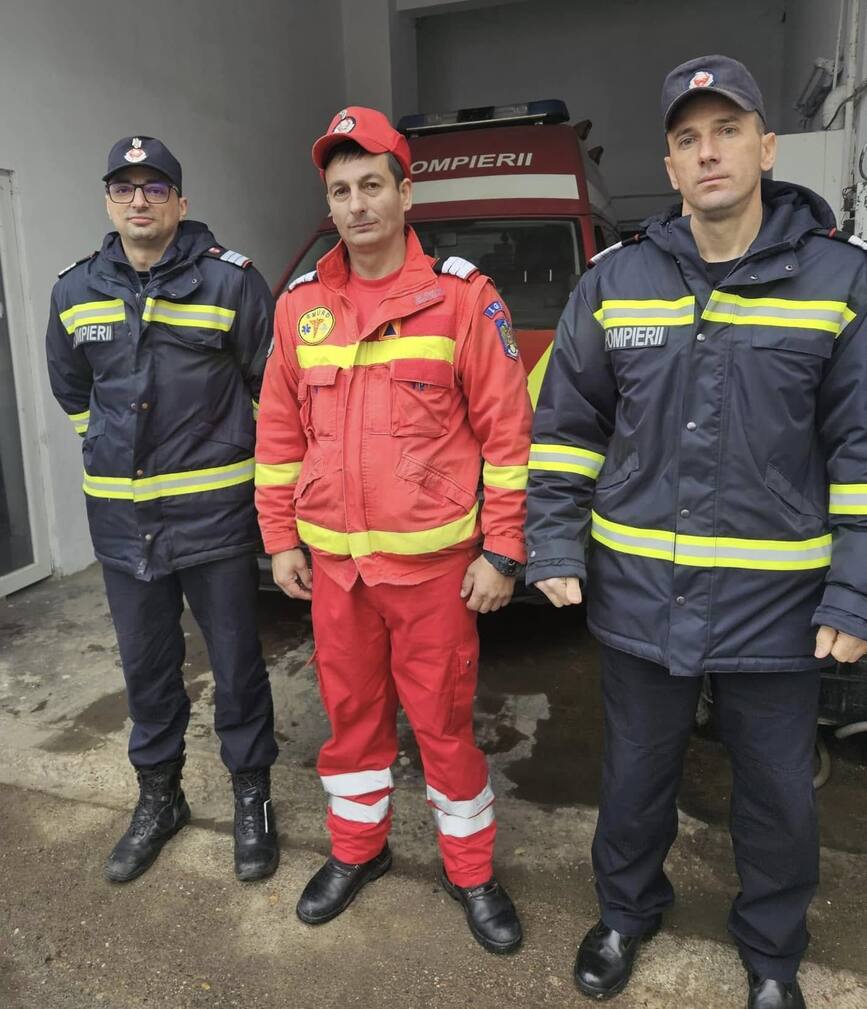 Sprijin acordat cu promptitudine de pompierii din Chisineu Cris | imaginea 1