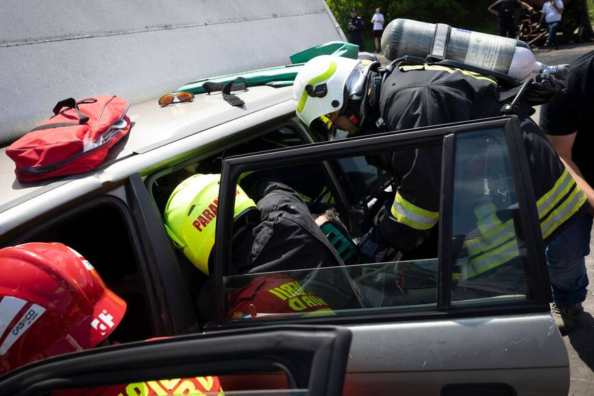 Accidente rutiere  incendii si alte interventii | imaginea 1