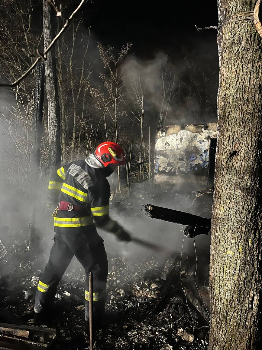 Incendiu intr o gospodarie botosaneana | imaginea 1