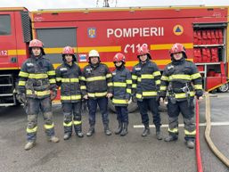 Incendiu la o casa din Drobeta Turnu Severin | imaginea 1