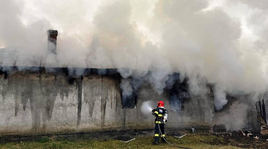 Victime decedate in incendii de locuinte | imaginea 1