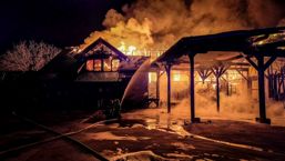 Incendiu la un operator economic din Alba Iulia | imaginea 1