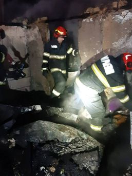 Incendiu major intr o gospodarie din judetul Calarasi | imaginea 1