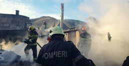 Portrete de salvatori  sase ore in lupta cu focul | imaginea 1