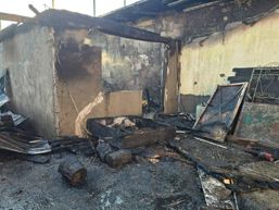 Incendiu in Barlad   Au ars 300 kg de cereale | imaginea 1