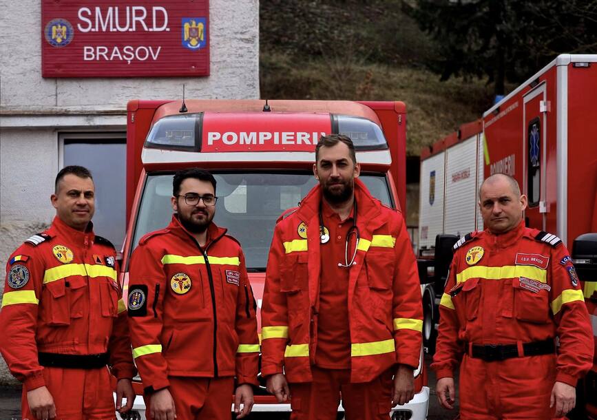 Salvatori pentru un copilas de doar 9 luni | imaginea 1