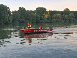 Accident naval pe fluviul Dunarea | imaginea 1