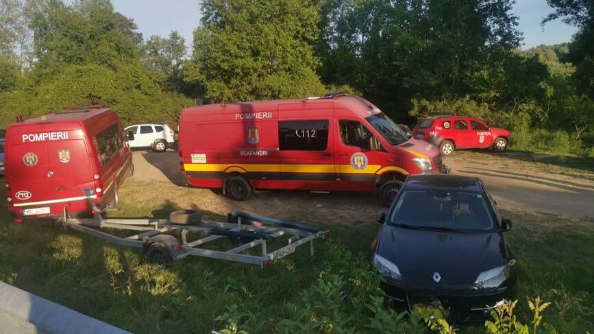 Accident naval pe fluviul Dunarea | imaginea 2