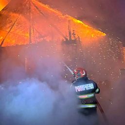 Casa in flacari   Incendiul a pornit de la un scurtcircuit | imaginea 1