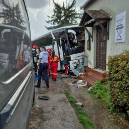 Grav accident rutier   Opt victime au ajuns la spital | imaginea 1