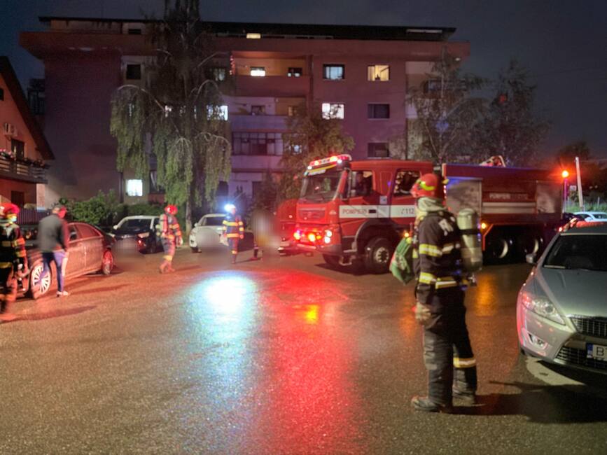 In pericol din cauza unei oale uitate pe foc | imaginea 1