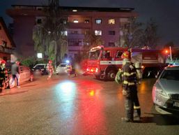 In pericol din cauza unei oale uitate pe foc | imaginea 1