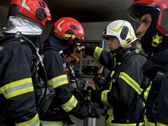 Incident de intoxicatie intr un supermarket din Brasov | imaginea 1