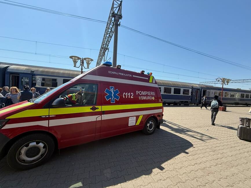 Incident feroviar in Constanta   Doua trenuri s au ciocnit | imaginea 2