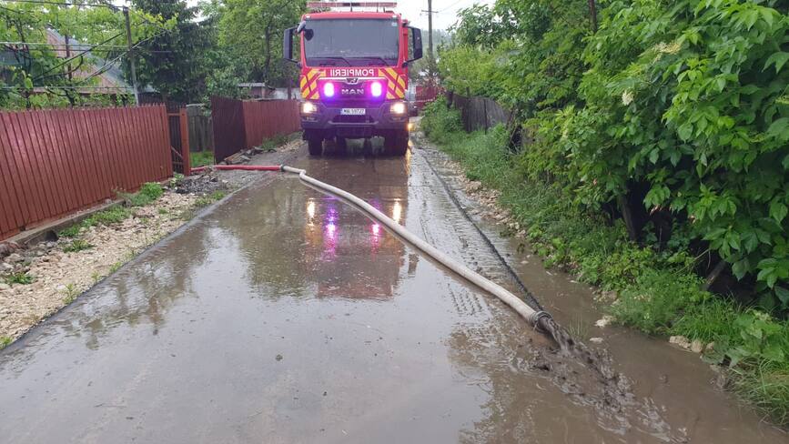 Inundatii in judetul Botosani | imaginea 1