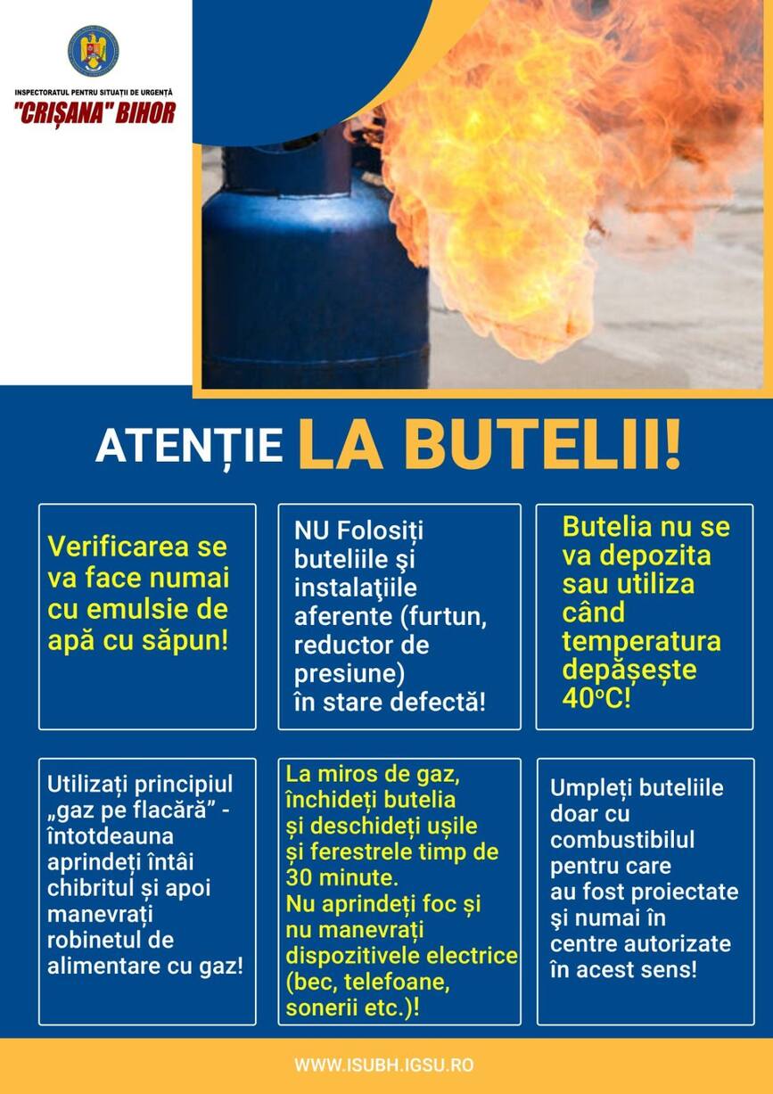 Pericol de explozie intr un bloc din Stei | imaginea 2