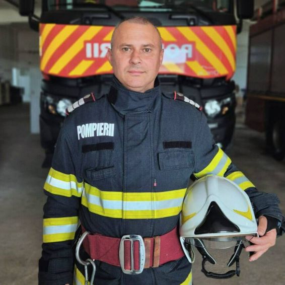Respect Plutonier adjutant Cosmin Rusu | imaginea 1