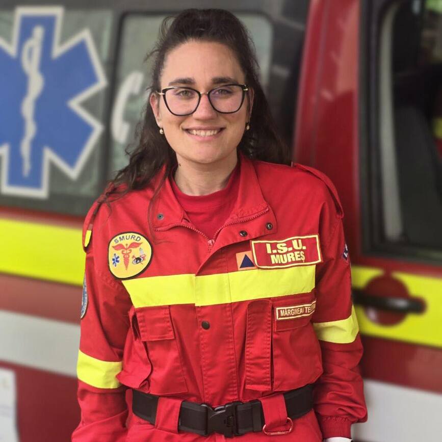 Respect  voluntar Marginean Teodora | imaginea 1
