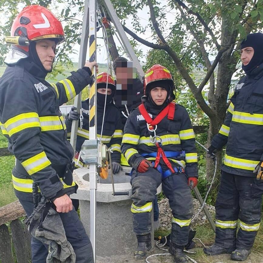Salvat din fantana   Aventurile unui iedut nazdravan | imaginea 1