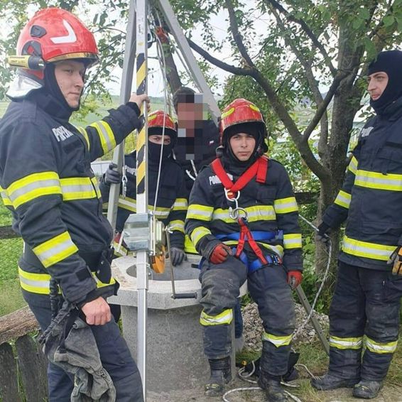 Salvat din fantana Aventurile unui iedut nazdravan | imaginea 1