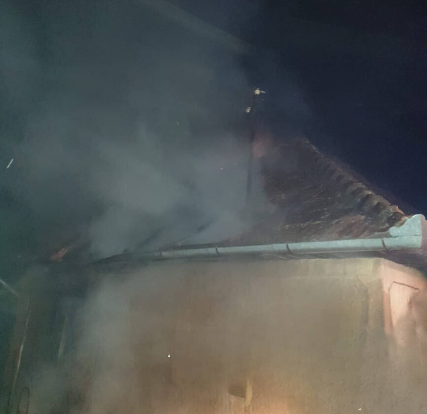 Incendiu cu victime  la Cehu Silvaniei | imaginea 1