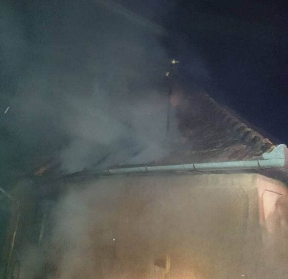 Incendiu cu victime la Cehu Silvaniei | imaginea 1