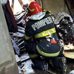 Incendiu in bucataria unei locuinte din Giurgiu | imaginea 1