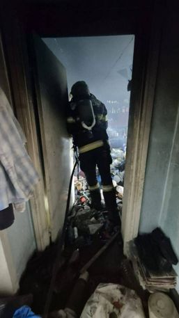 Incendiu intr un apartament din Iasi | imaginea 1