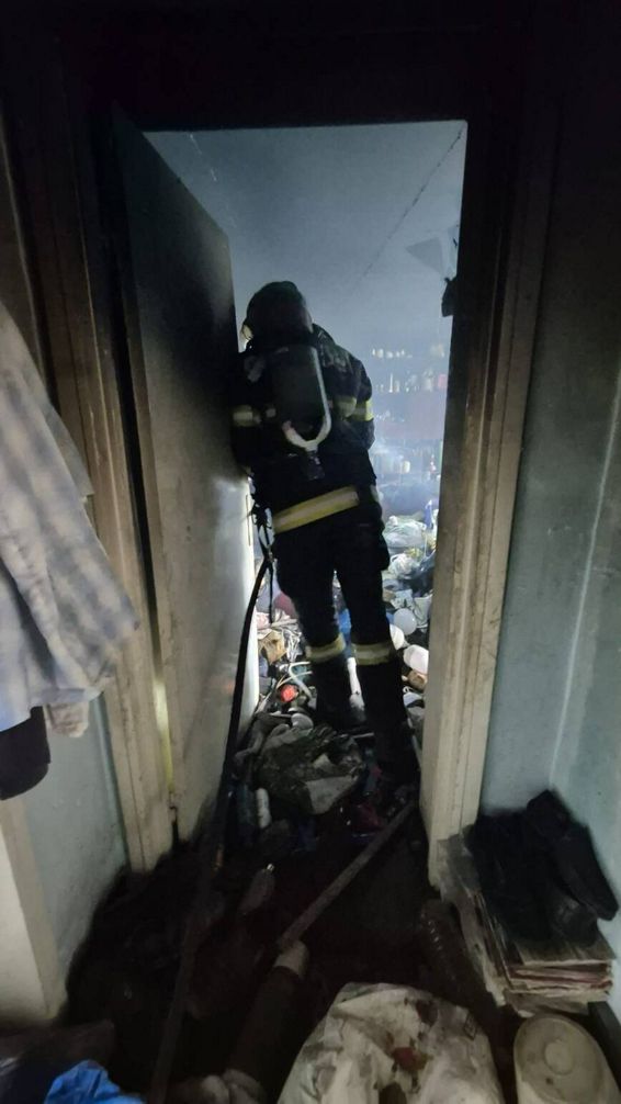 Incendiu intr un apartament din Iasi | imaginea 1